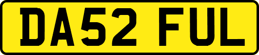 DA52FUL