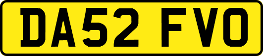 DA52FVO
