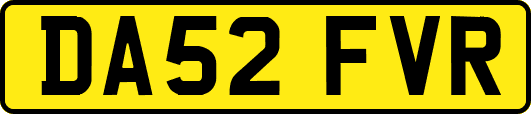 DA52FVR