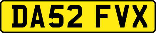 DA52FVX