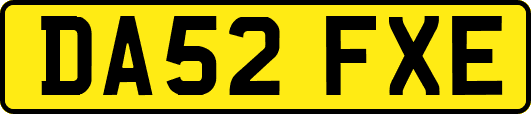 DA52FXE