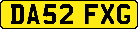 DA52FXG