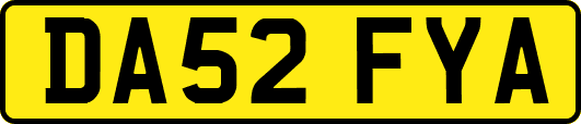 DA52FYA