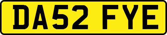 DA52FYE