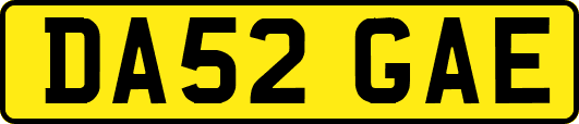 DA52GAE