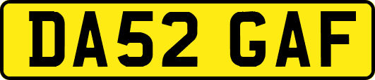 DA52GAF