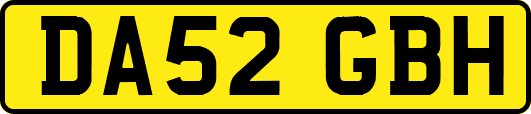 DA52GBH