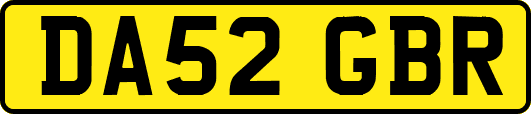 DA52GBR