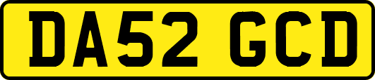 DA52GCD