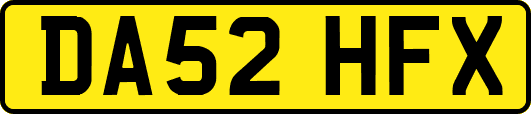 DA52HFX