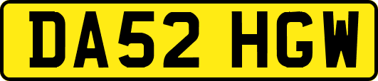 DA52HGW