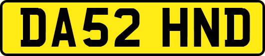 DA52HND