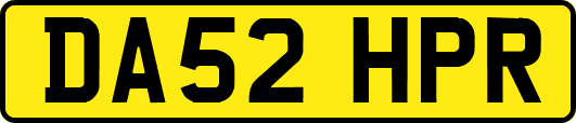 DA52HPR