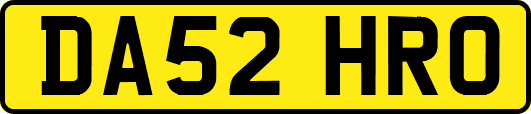 DA52HRO