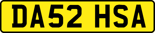 DA52HSA