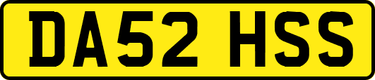 DA52HSS