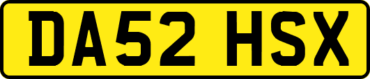 DA52HSX