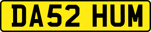 DA52HUM