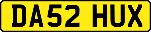 DA52HUX