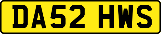 DA52HWS