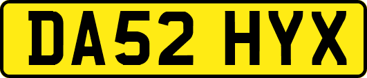 DA52HYX