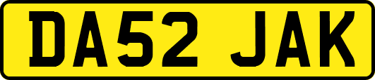 DA52JAK
