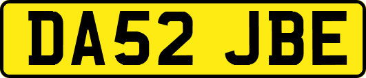 DA52JBE