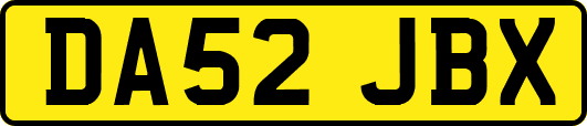 DA52JBX