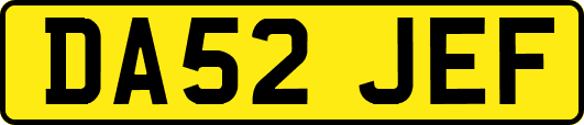 DA52JEF
