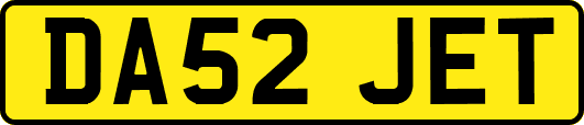 DA52JET