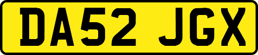 DA52JGX