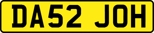 DA52JOH