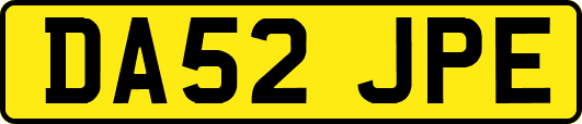 DA52JPE
