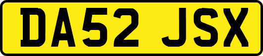 DA52JSX