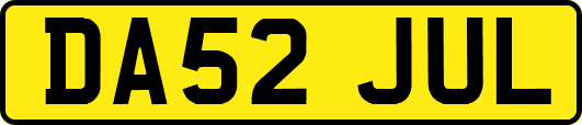 DA52JUL