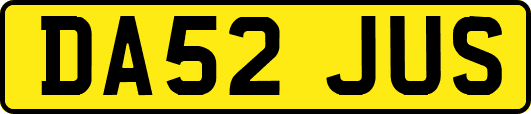 DA52JUS