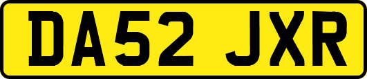 DA52JXR