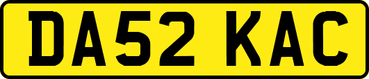 DA52KAC
