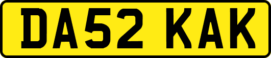 DA52KAK