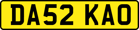 DA52KAO