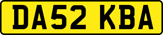 DA52KBA