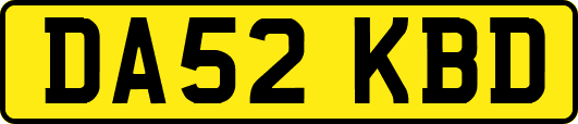 DA52KBD