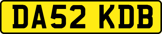 DA52KDB