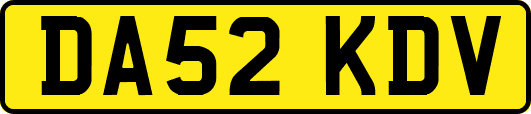 DA52KDV