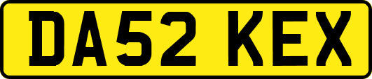 DA52KEX