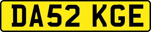 DA52KGE
