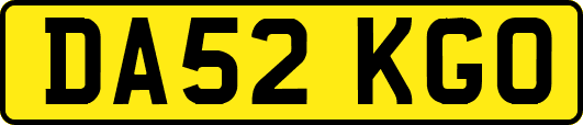 DA52KGO