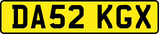 DA52KGX