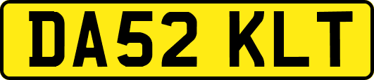 DA52KLT