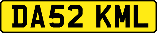 DA52KML